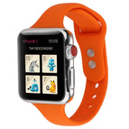 For Apple Watch 5 & 4 44mm / 3 & 2 & 1 42mm / Orange