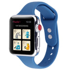 For Apple Watch 5 & 4 44mm / 3 & 2 & 1 42mm / Ceramic Blue