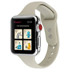 For Apple Watch 5 & 4 44mm / 3 & 2 & 1 42mm / Retro White