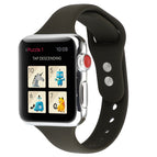 For Apple Watch 5 & 4 44mm / 3 & 2 & 1 42mm / Olive Green