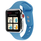 For Apple Watch 5 & 4 44mm / 3 & 2 & 1 42mm / Denim Blue
