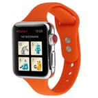 For Apple Watch 5 & 4 44mm / 3 & 2 & 1 42mm / Apricot Orange