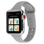 For Apple Watch 5 & 4 44mm / 3 & 2 & 1 42mm / Cloud Grey