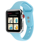For Apple Watch 5 & 4 44mm / 3 & 2 & 1 42mm / Emerald Green