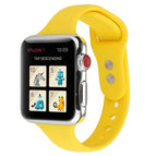 For Apple Watch Series 7 41mm / 6 & SE & 5 & 4 40mm / 3 & 2 & 1 38mm / Yellow