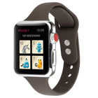 Thin Silicone Double Buckle Replacement Wrist Strap - DealBuddy