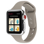 For Apple Watch Series 7 41mm / 6 & SE & 5 & 4 40mm / 3 & 2 & 1 38mm / Rock Grey