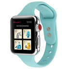 For Apple Watch Series 7 41mm / 6 & SE & 5 & 4 40mm / 3 & 2 & 1 38mm / Amber Green
