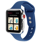 Thin Silicone Double Buckle Replacement Wrist Strap - DealBuddy