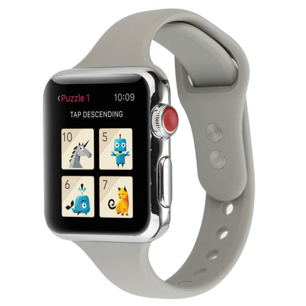 Thin Silicone Double Buckle Replacement Wrist Strap - DealBuddy