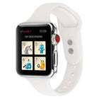 Thin Silicone Double Buckle Replacement Wrist Strap - DealBuddy