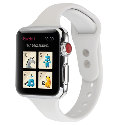 Thin Silicone Double Buckle Replacement Wrist Strap - DealBuddy