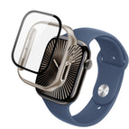 For Apple Watch Series 10/11 42mm / Titanium Gold