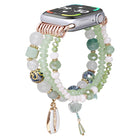 Shell Beads Chain Watch Band, For Apple Watch 46mm / 49mm / 45mm / 44mm, For Apple Watch 42mm / 41mm / 40mm / 38mm - DealBuddy