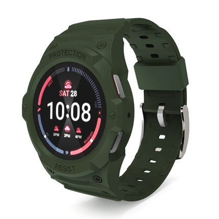 Integrated TPU Watch Band, For Samsung Galaxy Watch 7 44mm, For Samsung Galaxy Watch 7 40mm - DealBuddy