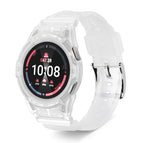 For Samsung Galaxy Watch 7 40mm / Frosted Transparent