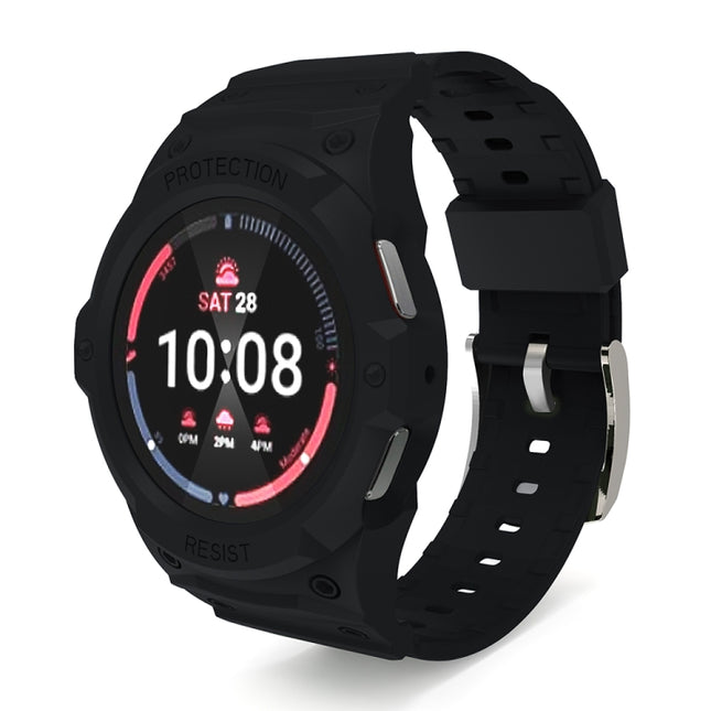 Integrated TPU Watch Band, For Samsung Galaxy Watch 7 44mm, For Samsung Galaxy Watch 7 40mm - DealBuddy