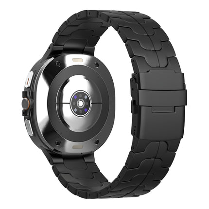 Safety Buckle Pure Titanium Watch Band, For Samsung Galaxy Watch Ultra / Ultra 2025, For Samsung Galaxy Watch8 / Watch8 Classic - DealBuddy