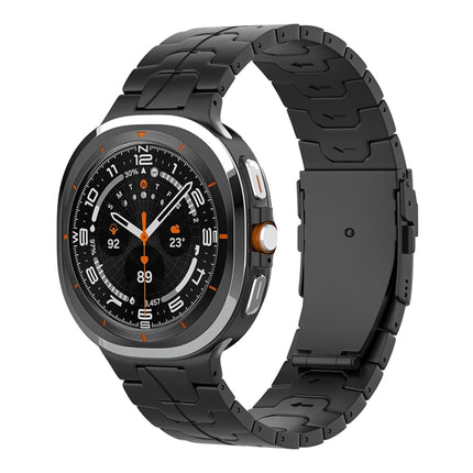 Safety Buckle Pure Titanium Watch Band, For Samsung Galaxy Watch Ultra / Ultra 2025, For Samsung Galaxy Watch8 / Watch8 Classic - DealBuddy