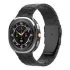 Safety Buckle Pure Titanium Watch Band, For Samsung Galaxy Watch Ultra / Ultra 2025, For Samsung Galaxy Watch8 / Watch8 Classic - DealBuddy