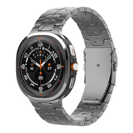 Safety Buckle Pure Titanium Watch Band, For Samsung Galaxy Watch Ultra / Ultra 2025, For Samsung Galaxy Watch8 / Watch8 Classic - DealBuddy