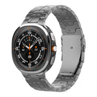 Safety Buckle Pure Titanium Watch Band, For Samsung Galaxy Watch Ultra / Ultra 2025, For Samsung Galaxy Watch8 / Watch8 Classic - DealBuddy