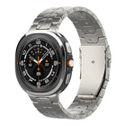 Safety Buckle Pure Titanium Watch Band, For Samsung Galaxy Watch Ultra / Ultra 2025, For Samsung Galaxy Watch8 / Watch8 Classic - DealBuddy