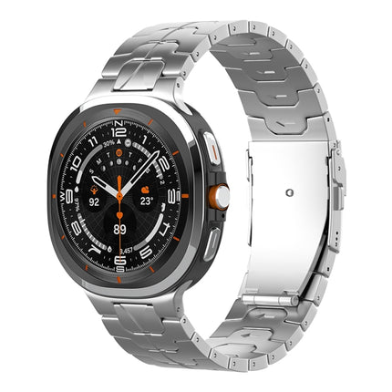Safety Buckle Pure Titanium Watch Band, For Samsung Galaxy Watch Ultra / Ultra 2025, For Samsung Galaxy Watch8 / Watch8 Classic - DealBuddy