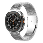 Safety Buckle Pure Titanium Watch Band, For Samsung Galaxy Watch Ultra / Ultra 2025, For Samsung Galaxy Watch8 / Watch8 Classic - DealBuddy