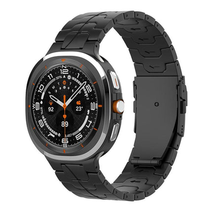 Safety Buckle Pure Titanium Watch Band, For Samsung Galaxy Watch Ultra / Ultra 2025, For Samsung Galaxy Watch8 / Watch8 Classic - DealBuddy