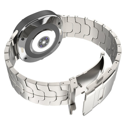 Safety Buckle Pure Titanium Watch Band, For Samsung Galaxy Watch Ultra / Ultra 2025, For Samsung Galaxy Watch8 / Watch8 Classic - DealBuddy