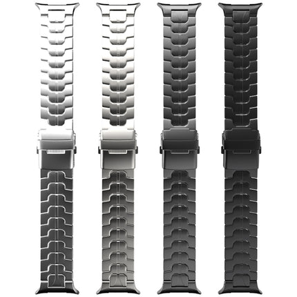 Safety Buckle Pure Titanium Watch Band, For Samsung Galaxy Watch Ultra / Ultra 2025, For Samsung Galaxy Watch8 / Watch8 Classic - DealBuddy