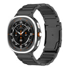 Three Beads Tortoise Buckle Titanium Steel Watch Band