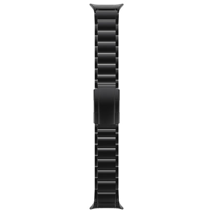 Three Beads Tortoise Buckle Titanium Steel Watch Band