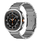 Three Beads Tortoise Buckle Titanium Steel Watch Band