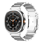 Three Beads Tortoise Buckle Titanium Steel Watch Band, For Samsung Galaxy Watch Ultra / Ultra 2025, For Samsung Galaxy Watch8 / Watch8 Classic - DealBuddy