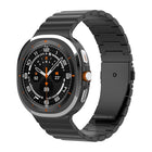 One Bead Flat Buckle Pure Titanium Watch Band