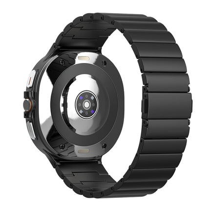 One Bead Flat Buckle Pure Titanium Watch Band