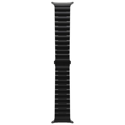 One Bead Flat Buckle Pure Titanium Watch Band