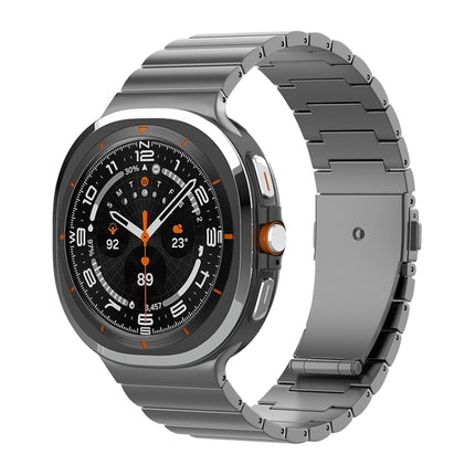 One Bead Flat Buckle Pure Titanium Watch Band