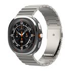 One Bead Flat Buckle Pure Titanium Watch Band