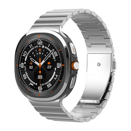 One Bead Flat Buckle Pure Titanium Watch Band