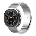 One Bead Flat Buckle Pure Titanium Watch Band