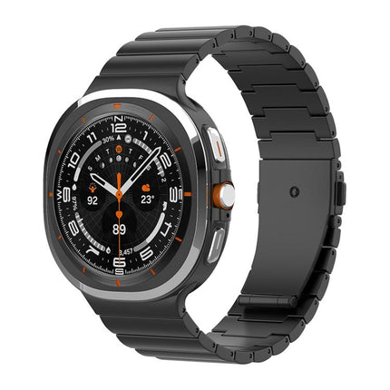 One Bead Flat Buckle Pure Titanium Watch Band, For Samsung Galaxy Watch Ultra / Ultra 2025, For Samsung Galaxy Watch8 / Watch8 Classic - DealBuddy