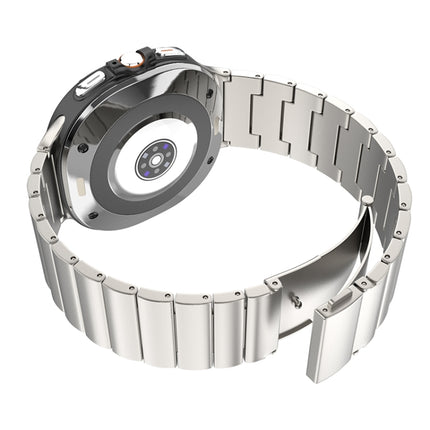 One Bead Flat Buckle Pure Titanium Watch Band