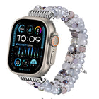 Colored Diamond Tassel Chain Watch Band