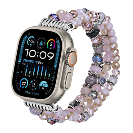 Colored Diamond Tassel Chain Watch Band, For Apple Watch 46mm / 49mm / 45mm / 44mm, For Apple Watch 42mm / 41mm / 40mm / 38mm - DealBuddy