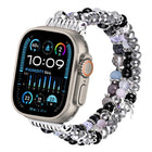 Colored Diamond Tassel Chain Watch Band