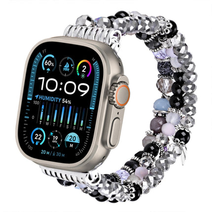 Colored Diamond Tassel Chain Watch Band, For Apple Watch 46mm / 49mm / 45mm / 44mm, For Apple Watch 42mm / 41mm / 40mm / 38mm - DealBuddy