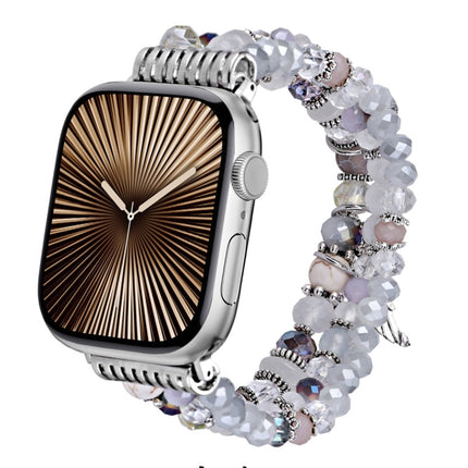 Colored Diamond Tassel Chain Watch Band, For Apple Watch 46mm / 49mm / 45mm / 44mm, For Apple Watch 42mm / 41mm / 40mm / 38mm - DealBuddy